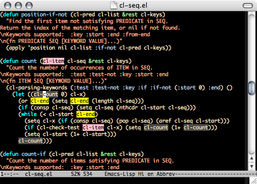 highlighting-how-to-highlight-all-occurrences-of-a-word-in-an-emacs-buffer-stack-overflow